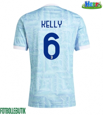 Juventus Lloyd Kelly #6 Bortatröja 2025-26 Kortärmad